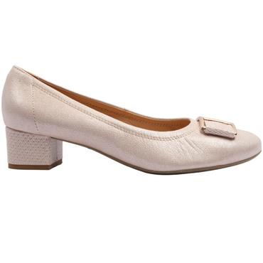 BIOECO 5632 2067 HEELED SHOE - LIGHTPINK